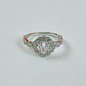 Silver CZ Ring